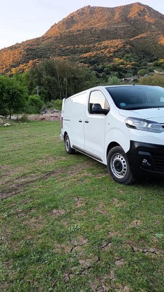 Furgoneta para paquetería