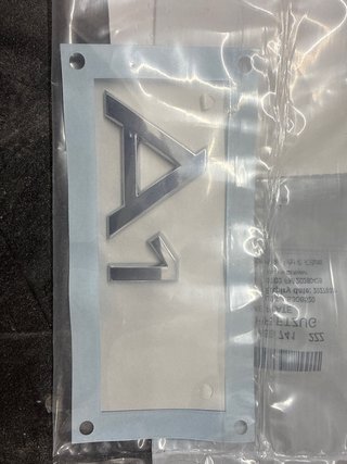 Emblema Maletero Audi A1