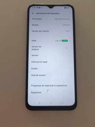 OPPO A17 64GB 4GB RAM+caricatore