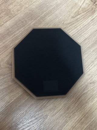 Pad de práctica para batería octogonal