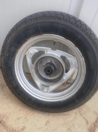Ruedas Honda Visión