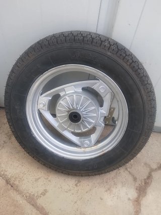 Ruedas Honda Visión