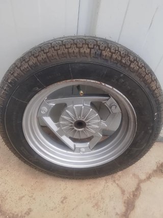Ruedas Honda Visión