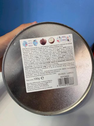 Scatola Latta Maradona Di Costa
