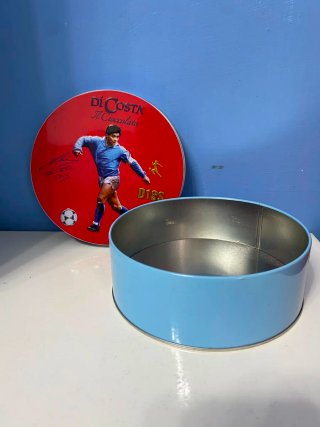 Scatola Latta Maradona Di Costa