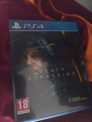 Death Stranding PS4 (PlayStation 4)