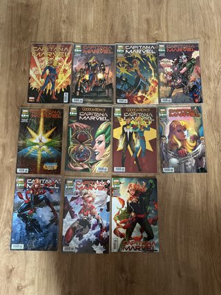 Capitana marvel 1-11 kelly thompson