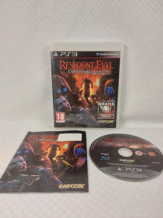 Resident Evil Operation Raccoon City PS3 ITA