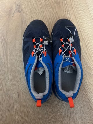 Zapatillas montaña Quechua niño/niña talla 37