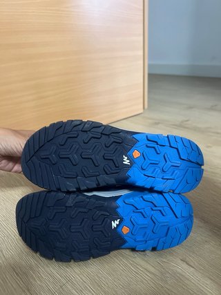 Zapatillas montaña Quechua niño/niña talla 37