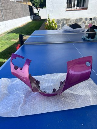 Cabezal Zip Lila Metalizado Scooter