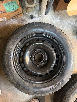 Llantas de chapa 15 BMW