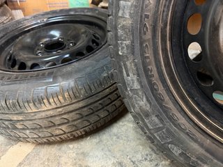 Llantas de chapa 15 BMW