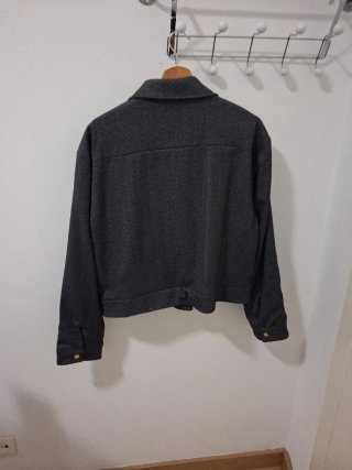 Chaqueta Zara Gris Talla XL