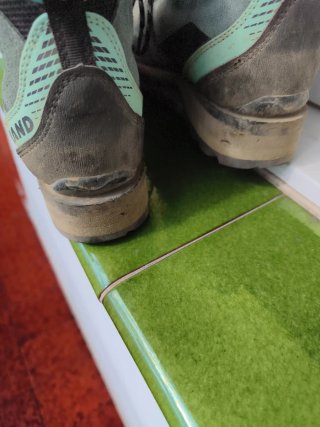 Botas Kayland Semirrígidas T.40 para alpinismo