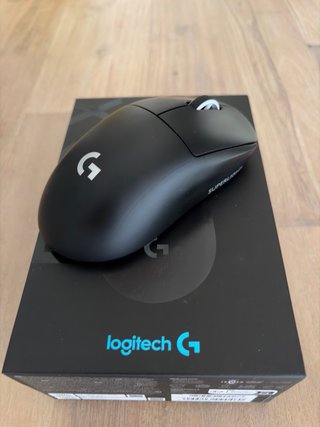 Logitech Pro X Superlight Negro