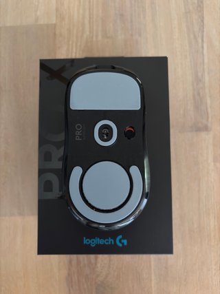 Logitech Pro X Superlight Negro