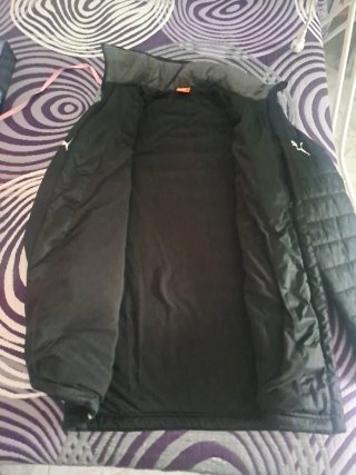 Abrigo Feyenoord Rotterdam Puma Negro