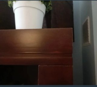 Estantería de madera para salón