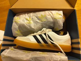 Adidas Gazelle Indoor Bad Bunny Beige Blanco