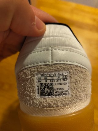 Adidas Gazelle Indoor Bad Bunny Beige Blanco