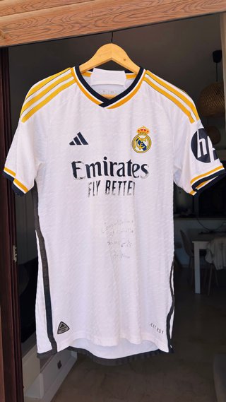 Camiseta Real Madrid Bellingham 5