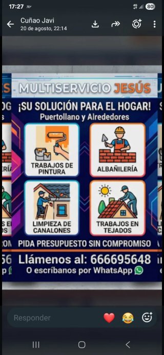 Reformas basicas y todo tipo de limpiezas