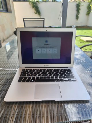 MacBook Air 2015 13" SSD | Proyecto para terminar