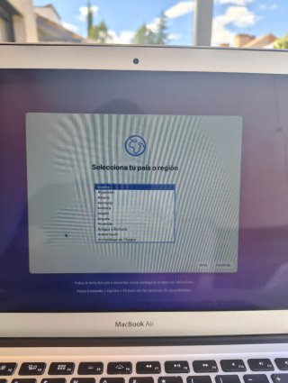 MacBook Air 2015 13" SSD | Proyecto para terminar