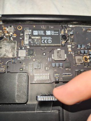 MacBook Air 2015 13" SSD | Proyecto para terminar