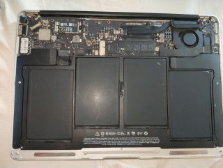 MacBook Air 2015 13" SSD | Proyecto para terminar