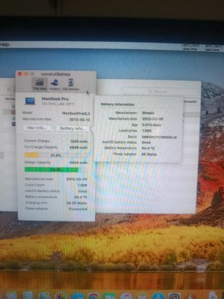 MacBook Pro 15" Plata + Cargador