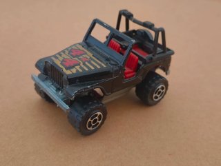 Jeep CJ N° 244 Majorette