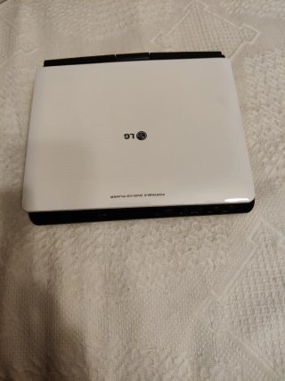 Leitor DVD/CD Portátil LG, como novo/caixa origem
