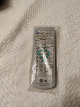 Leitor DVD/CD Portátil LG, como novo/caixa origem