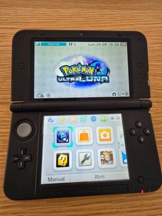 Pokémon UltraLuna Nintendo 3DS