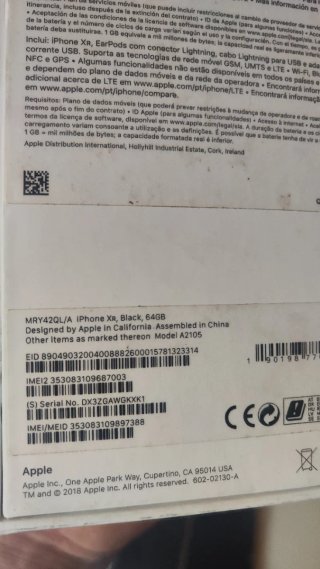 Lote 3 iPhones: 11, 12 mini, XR (Negro, Verde)