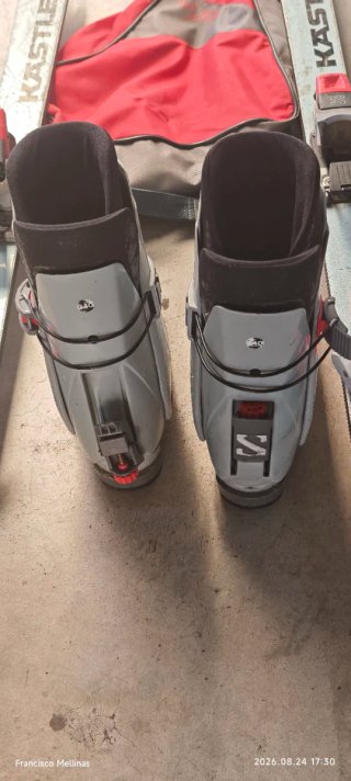 Esquís y Botas Kastle FW1