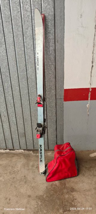 Esquís y Botas Kastle FW1