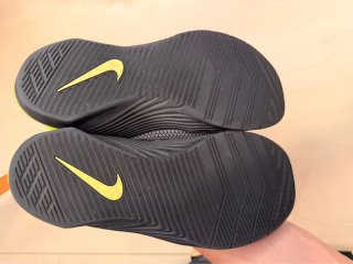 Nike Metcon 5 Scarpe da Ginnastica Grigio Giallo