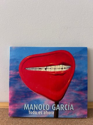 Manolo García Colección 4 CDs + Libro