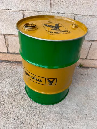 Bidón metálico 50L