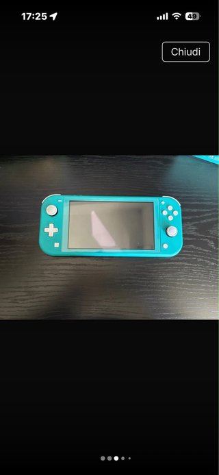 Nintendo Switch Lite Turchese + Accessori