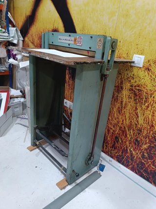 Microperforadora de papel JAC Hijos de Albareda