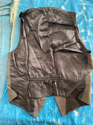 Gilet Elegante Grigio Tg. M