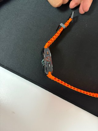 Samsung Galaxy Watch Ultra Negro/Naranja
