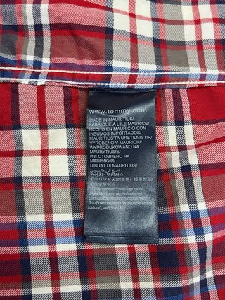 Camisa Tommy Hilfiger cuadros M