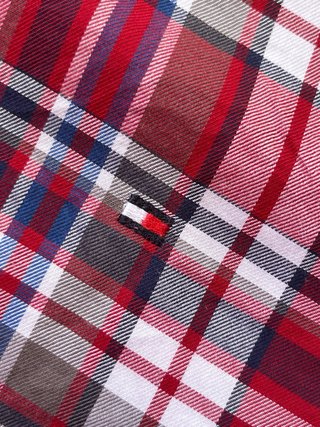 Camisa Tommy Hilfiger cuadros M