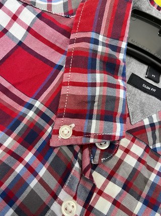 Camisa Tommy Hilfiger cuadros M