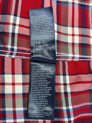 Camisa Tommy Hilfiger cuadros M